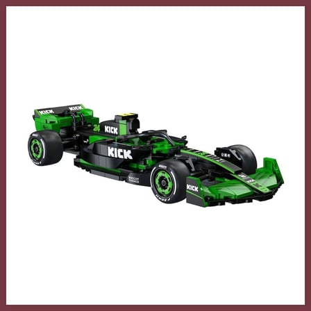 SHNSTORE C55032W CADA SAUBER F1 FORMULA ARACI 314 PARÇA BLOCK OYUNCAK SHN0720