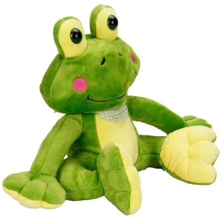 SHNSTORE Oturan Peluş Kurbağa 30 cm SHN0720