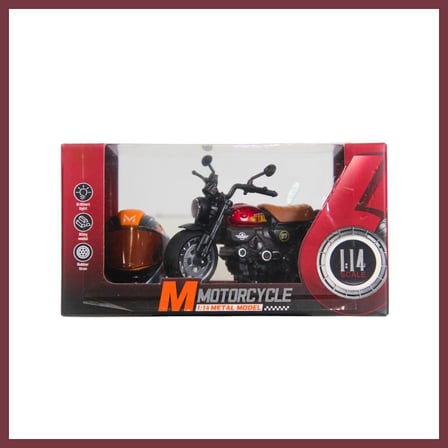 SHNSTORE 1/14 Motosiklet PB 3R Sesli ve Işıklı SHN0720