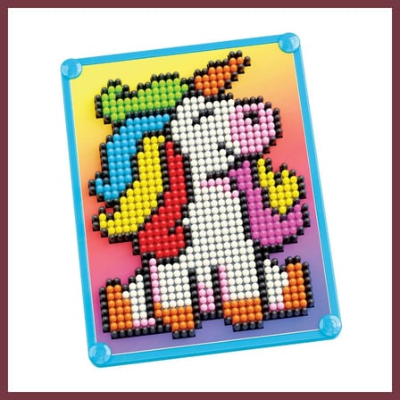 SHNSTORE Pixel Sanatı Unicorn 877 Parça SHN0720