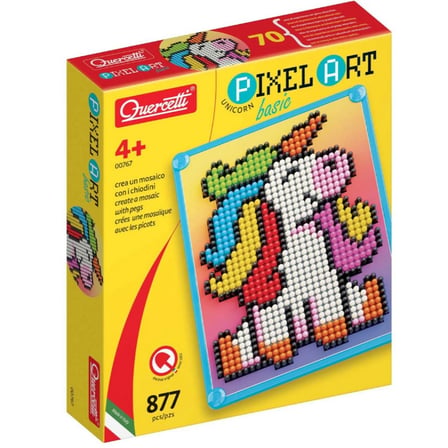 SHNSTORE Pixel Sanatı Unicorn 877 Parça SHN0720