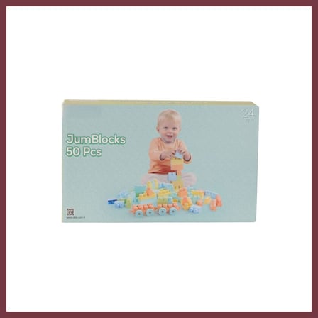 SHNSTORE 5212 OYUNCAK KUTUDA MEGA BLOK 50 LI SHN0720