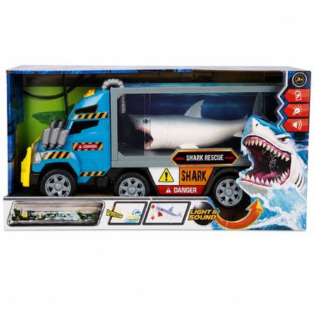 SHNSTORE 72841 MOTORİZE ARABA KÖPEK BALIĞI KURTARICISI MÜZİK IŞIK FW adet fiyatıdır SHN0720