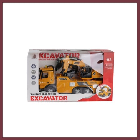SHNSTORE 93315 ŞARJLI KUMANDALI 9 KANALLI İŞ MAKİNESİ SHN0720