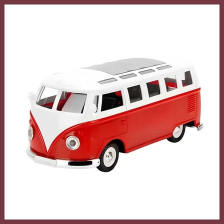 SHNSTORE Sesli ve Işıklı Minibüs 14 cm SHN0720