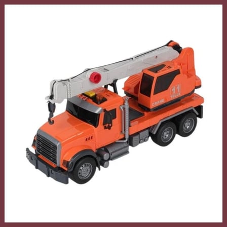 SHNSTORE Sesli ve Işıklı Vinç SHN0720