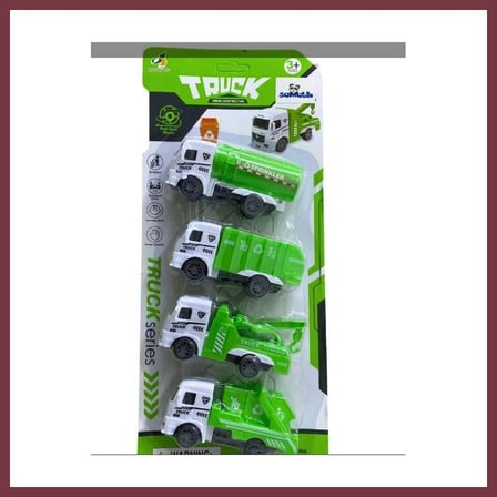 SHNSTORE XY328-B4/XY338-B4/XY348 4lÜ MİNİ OYUNCAK KAMYON SET 1 ADET FİYATIDIR SHN0720
