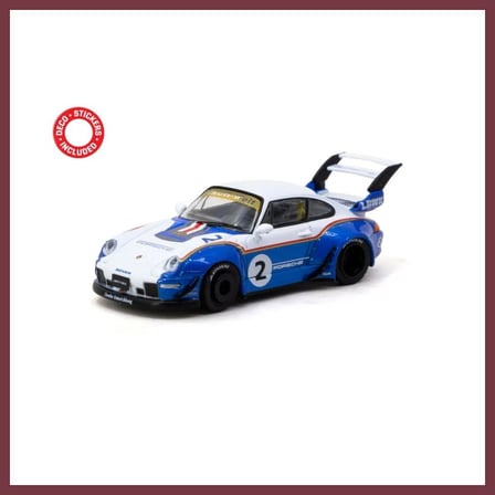 SHNSTORE 1/64 Model Araç993 Liberty Walk with Container Packaging SHN0720