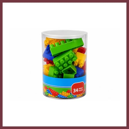 SHNSTORE ANT034 ANT BLOCKS AST 34 PRÇ SHN0720