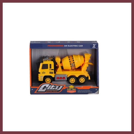 SHNSTORE 998-43C KUTULU PİLLİ İŞ KAMYONU SHN0720