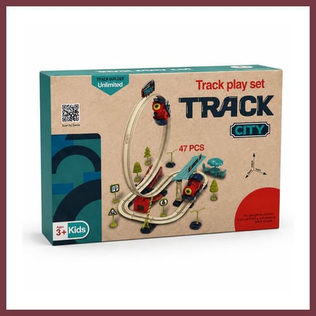 SHNSTORE SH40599 47 PARÇA ÇANTALI OYUNCAK TREN SETİ SHN0720