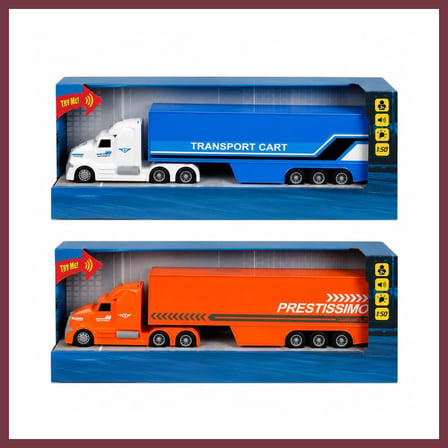 SHNSTORE 1:50 Sesli ve Işıklı Tır adet fiyatıdır SHN0720