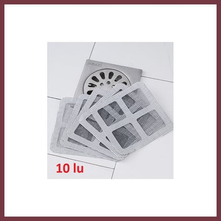 SHNSTORE 10 lu Banyo Gider Süzgeci, Sineklik Tamir Kiti SHN0720