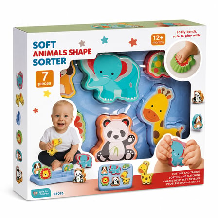 SHNSTORE 04076 YUMUŞAK SEVİMLİ HAYVANLAR BULTAK SHN0720