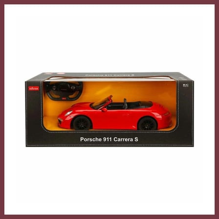 SHNSTORE 47700 911 S Uzaktan Kumandalı Işıklı Araba 1:12 -NessiWorld SHN0720