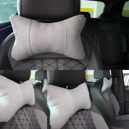 Skoda Felicia Station Wagon Araç Boyun Yastığı 2 Adet Gri ŞHN