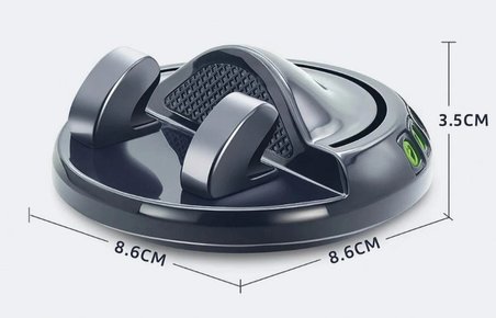Fiat Linea VIA Dönebilen Numaratörlü Araç İçi Telefon Tutucu Siyah ŞHN