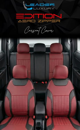 Ford Focus 1 Sedan Full Deri Oto Koltuk Kılıfı Ön Arka Set Bordo Edition ŞHN