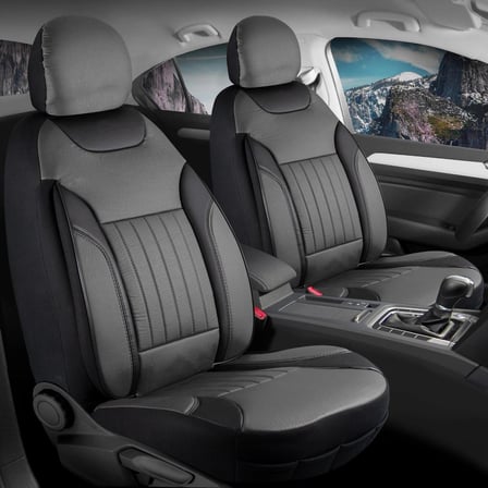 Renault Clio 3 Station Wagon Full Deri Oto Koltuk Kılıfı Ön Arka Set Füme Siyah Edition ŞHN