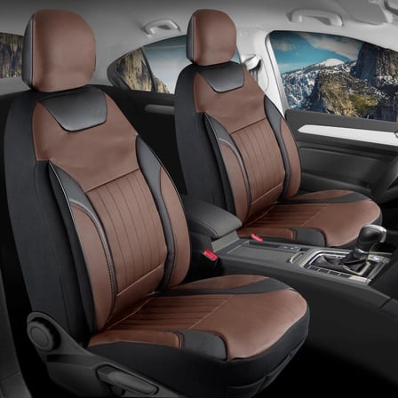 Mercedes-Benz Vaneo Full Deri Oto Koltuk Kılıfı Ön Arka Set Kahverengi Edition ŞHN