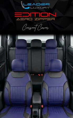 Opel Corsa B Full Deri Oto Koltuk Kılıfı Ön Arka Set Lacivert Edition ŞHN
