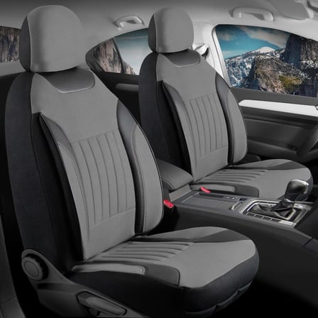 BMW 3 Serisi 318tds Tay Tüyü Oto Koltuk Kılıfı Fermuarlı Ön Arka Set Füme Edition