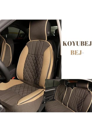 Rover 45 Oto Koltuk Minderi Ön Arka Set Koyu Beje Bej Elegance Model ŞHN