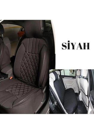 Chrysler 300 M Oto Koltuk Minderi Ön Arka Set Siyah Elegance Model ŞHN