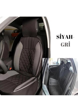 Volkswagen Polo Highline Classic Oto Koltuk Minderi Ön Arka Set Siyah Gri Elegance Model ŞHN