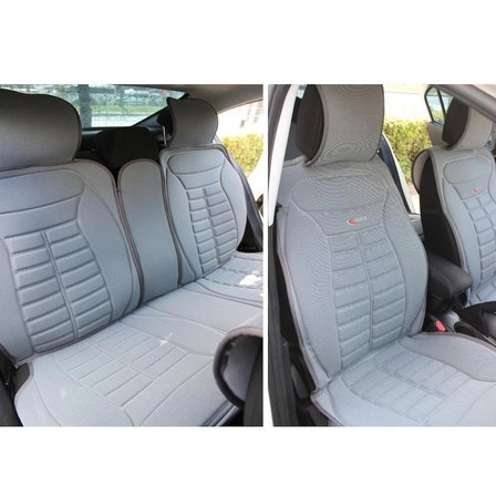 Ford Focus Sport Oto Koltuk Minderi Ön Arka Set Gri Fivestar Serisi ŞHN