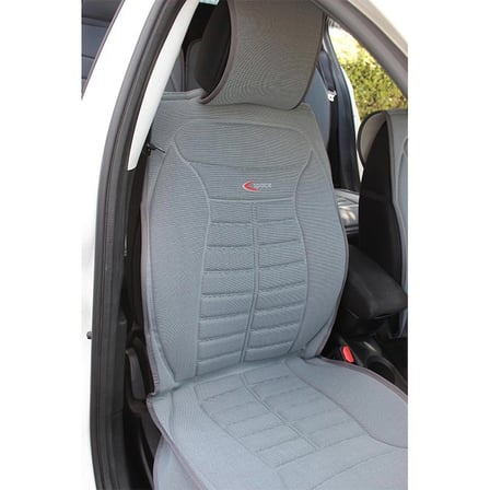Toyota Corolla E120 99-2002 Oto Koltuk Minderi Ön Arka Set Gri Fivestar Serisi ŞHN