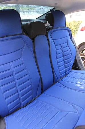 Volkswagen Polo Sportline Classic Oto Koltuk Minderi Ön Arka Set Mavi Fivestar Serisi ŞHN