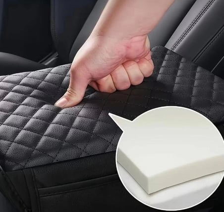Chevrolet Trax Kapitoneli Araç Kolçak Kol Dayama Minderi Siyah ŞHN