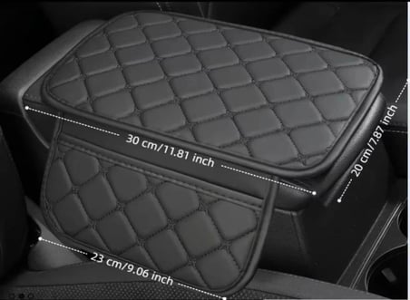 Tata Vista Kapitoneli Araç Kolçak Kol Dayama Minderi Siyah ŞHN