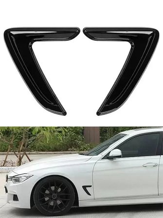 Honda Civic FD6 Dış Çıta Venti Izgara Çamurluk Venti M Tip Pianoblack ŞHN