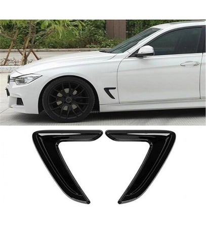 Honda Civic FD6 Dış Çıta Venti Izgara Çamurluk Venti M Tip Pianoblack ŞHN