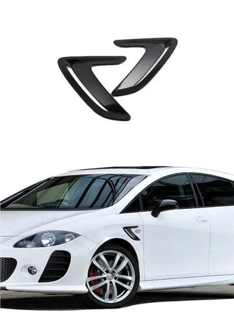 Hyundai Elantra 2016-2021 Dış Çıta Venti Izgara Çamurluk Venti M Tip Pianoblack ŞHN