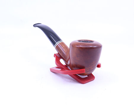 Şahin Sarı Yıldız Bent Dublin 9mm Filtreli Akrilik Saplı Pipo 237178-419 Model 2