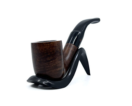 Şahin Kırmızı Yıldız Bent Billiard 9mm Filtreli Akrilik Saplı Pipo Mod Cha 808 - 237104