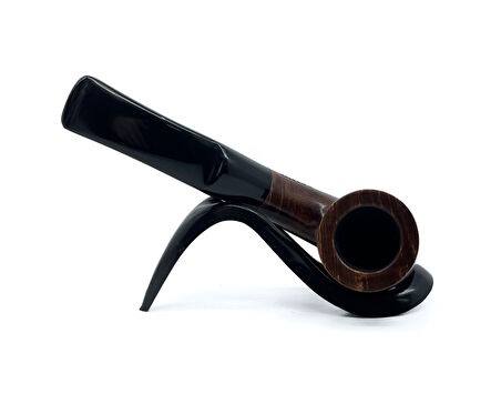 Şahin Kırmızı Yıldız Bent Billiard 9mm Filtreli Akrilik Saplı Pipo Mod Cha 808 - 237104