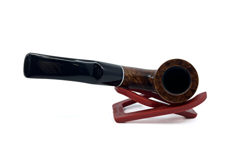 Şahin Sarı Yıldız Bent Billiard 9mm Filtreli Akrilik Saplı Pipo Mod Cha 808 237214