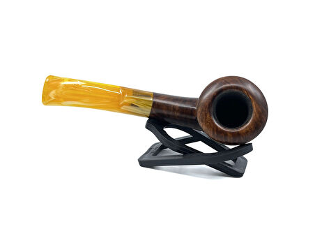 Şahin Sarı Yıldız Mod-62 9mm. Filtreli Akrilik Saplı Pipo 247809