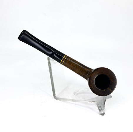 Şahin Sarı Yıldız Dublin 112 9mm. Filtreli Ebonit Saplı Pipo 237161