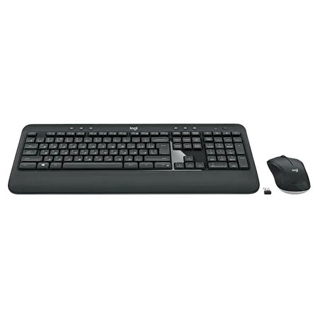 MK540 SİYAH Q KABLOSUZ KLAVYE+MOUSE SET