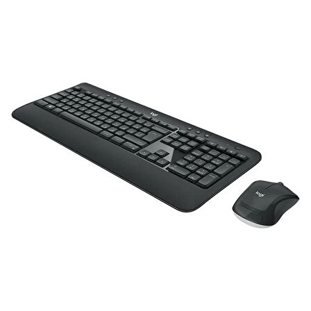 MK540 SİYAH Q KABLOSUZ KLAVYE+MOUSE SET