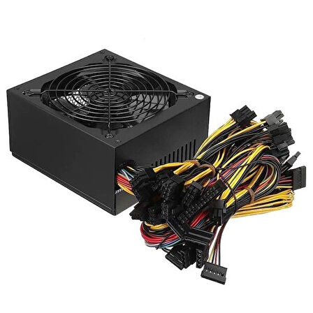 YAMA T-850 Power Supply 850 Watt 80 Plus Çoklu Vga Beslemeli