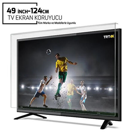 TIVIVOR Televizyon Led Tv Ekran Koruyucu 49 İnç