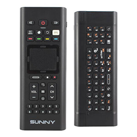 KL SUNNY AT-15100 SMARTBOX AIR MOUSE KLAVYELİ YEDEK KUMANDA