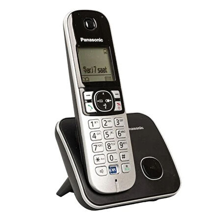 KX-TG6811 DECT SİYAH TELSİZ TELEFON