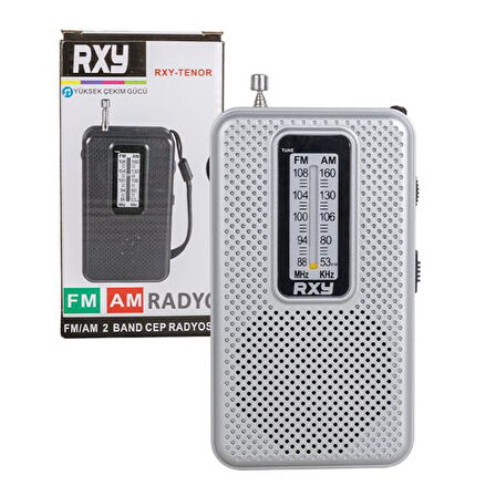 RXY-TENOR CEP TİPİ MİNİ ANALOG RADYO